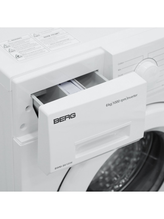 Стиральная машина BERG BWM-S610IW 