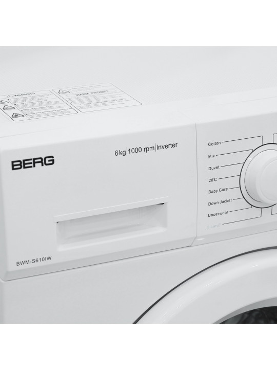 Стиральная машина BERG BWM-S610IW 