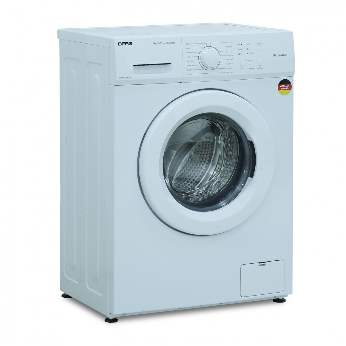 Լվացքի մեքենա BERG BWM-S610IW 