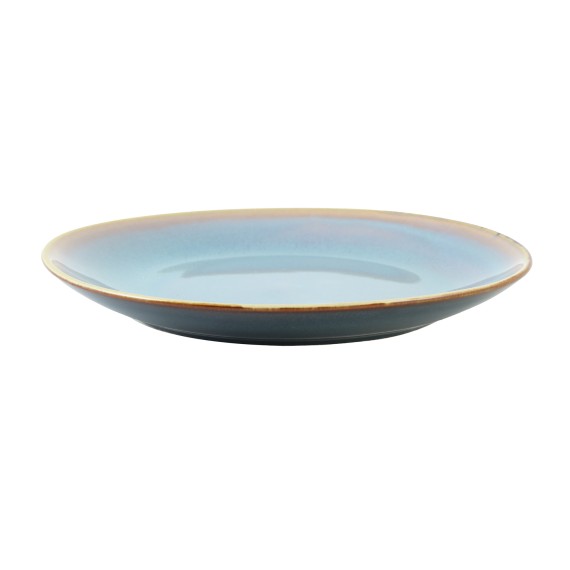 Тарелка LAROSE CYRLW-01-A REACTIVE COLOR GLAZE BLUE DINNER 26CM 