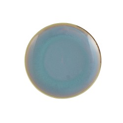 Тарелка LAROSE CYRLW-01-A REACTIVE COLOR GLAZE BLUE DINNER 26CM 