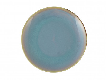 Plate LAROSE CYRLW-01-A REACTIVE COLOR GLAZE BLUE DINNER 26CM 