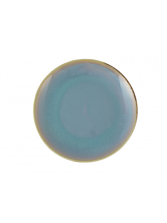 Тарелка LAROSE CYRLW-01-A REACTIVE COLOR GLAZE BLUE DINNER 26CM 