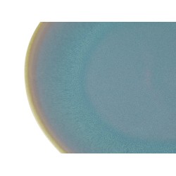 Тарелка LAROSE CYRLW-01-A REACTIVE COLOR GLAZE BLUE DINNER 26CM 