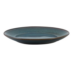 Тарелка LAROSE CYRLW-01-B REACTIVE COLOR GLAZE OCEAN BLUE DINNER 26CM 