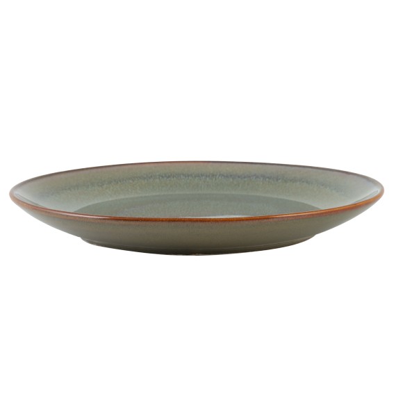 Тарелка LAROSE CYRLW-01-C REACTIVE COLOR GLAZE BROWN DINNER 26CM 