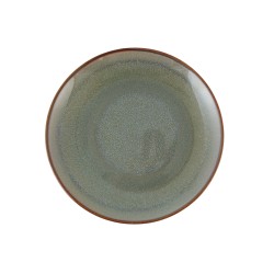 Тарелка LAROSE CYRLW-01-C REACTIVE COLOR GLAZE BROWN DINNER 26CM 