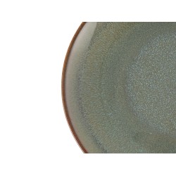 Тарелка LAROSE CYRLW-01-C REACTIVE COLOR GLAZE BROWN DINNER 26CM 