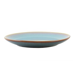 Plate LAROSE CYRLW-02-A REACTIVE COLOR GLAZE BLUE DESSERT 20CM 