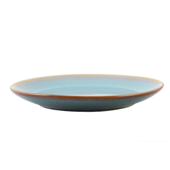 Ափսե LAROSE CYRLW-02-A REACTIVE COLOR GLAZE BLUE DESSERT 20CM 