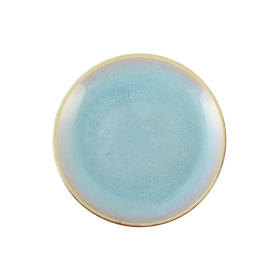 Ափսե LAROSE CYRLW-02-A REACTIVE COLOR GLAZE BLUE DESSERT 20CM 