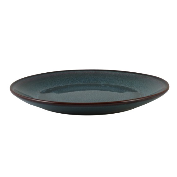 Тарелка LAROSE CYRLW-02-B REACTIVE COLOR GLAZE OCEAN BLUE DESSERT 20CM 