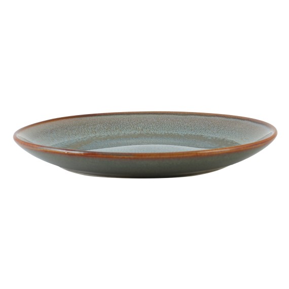 Ափսե LAROSE CYRLW-02-C REACTIVE COLOR GLAZE BROWN DESSERT 20CM 
