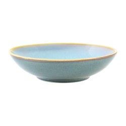 Plate LAROSE CYRLW-03-A REACTIVE COLOR GLAZE BLUE SOUP 20CM 