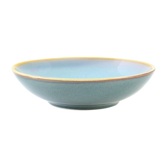 Ափսե LAROSE CYRLW-03-A REACTIVE COLOR GLAZE BLUE SOUP 20CM 