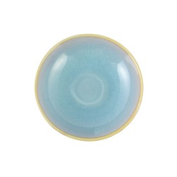 Plate LAROSE CYRLW-03-A REACTIVE COLOR GLAZE BLUE SOUP 20CM 