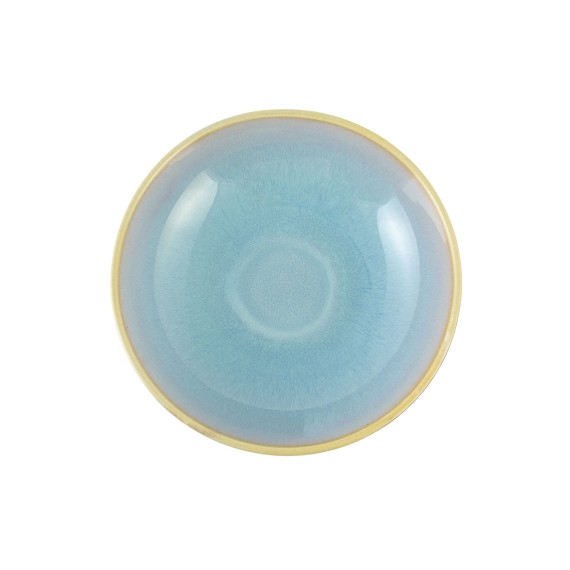 Ափսե LAROSE CYRLW-03-A REACTIVE COLOR GLAZE BLUE SOUP 20CM 