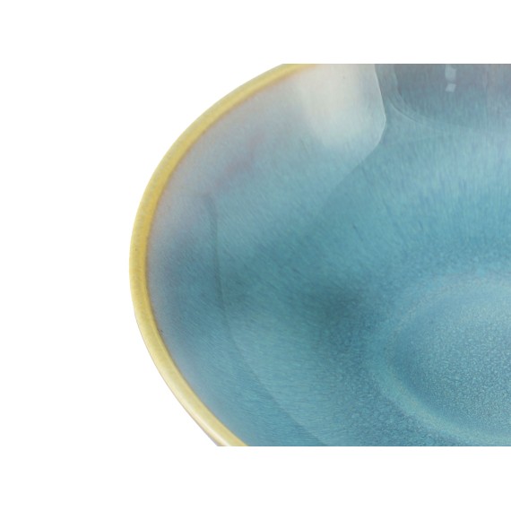 Ափսե LAROSE CYRLW-03-A REACTIVE COLOR GLAZE BLUE SOUP 20CM 