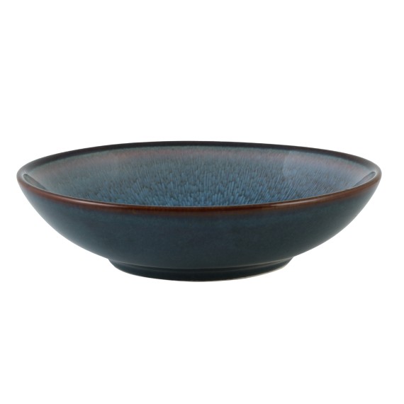 Тарелка LAROSE CYRLW-03-B REACTIVE COLOR GLAZE OCEAN BLUE SOUP 20CM 