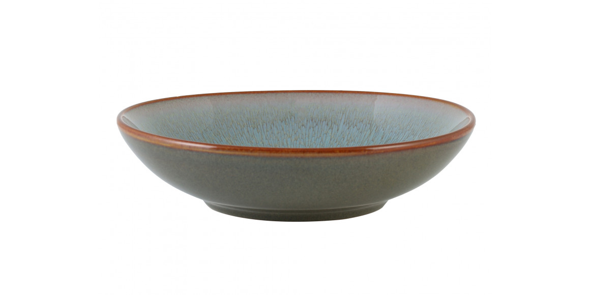 Ափսե LAROSE CYRLW-03-C REACTIVE COLOR GLAZE BROWN SOUP 20CM 