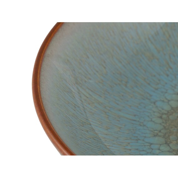 Ափսե LAROSE CYRLW-03-C REACTIVE COLOR GLAZE BROWN SOUP 20CM 