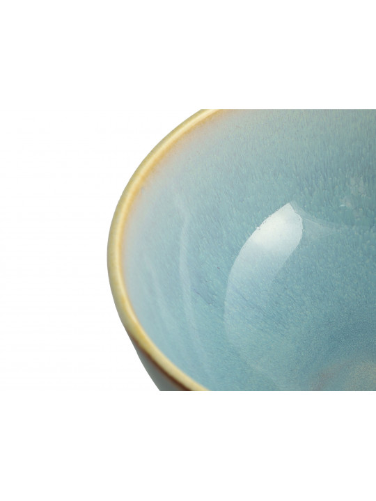 Bowl LAROSE CYRLW-04-A REACTIVE COLOR GLAZE BLUE 15CM 