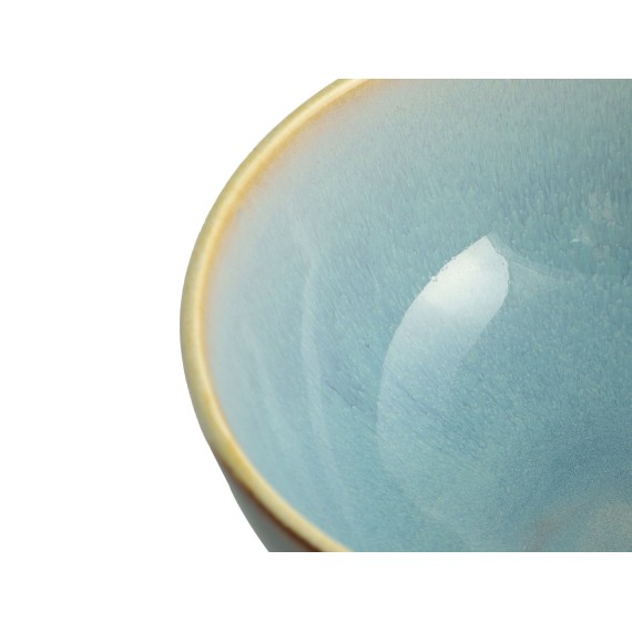 Bowl LAROSE CYRLW-04-A REACTIVE COLOR GLAZE BLUE 15CM 