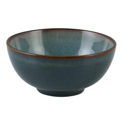 Bowl LAROSE CYRLW-04-B REACTIVE COLOR GLAZE OCEAN BLUE 15CM 