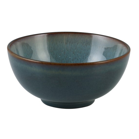 Тара LAROSE CYRLW-04-B REACTIVE COLOR GLAZE OCEAN BLUE 15CM 