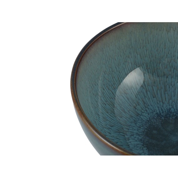 Тара LAROSE CYRLW-04-B REACTIVE COLOR GLAZE OCEAN BLUE 15CM 