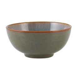 Bowl LAROSE CYRLW-04-C REACTIVE COLOR GLAZE BROWN 15CM 