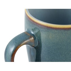Cup LAROSE CYRLW-05-A REACTIVE COLOR GLAZE BLUE 400ML 
