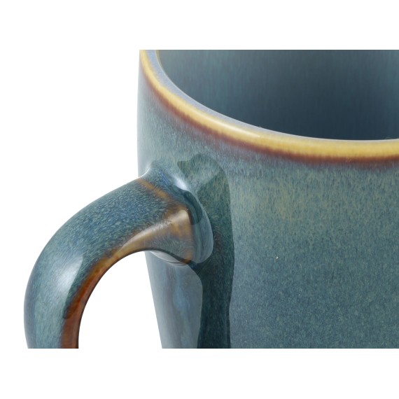 Cup LAROSE CYRLW-05-A REACTIVE COLOR GLAZE BLUE 400ML 