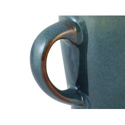 Cup LAROSE CYRLW-05-A REACTIVE COLOR GLAZE BLUE 400ML 