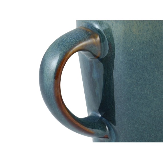 Cup LAROSE CYRLW-05-A REACTIVE COLOR GLAZE BLUE 400ML 