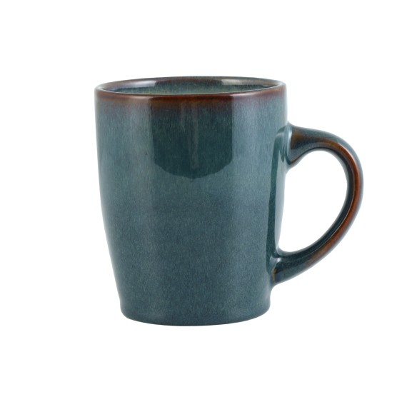 Стакан LAROSE CYRLW-05-B REACTIVE COLOR GLAZE OCEAN BLUE 400ML 