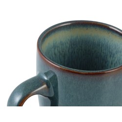 Cup LAROSE CYRLW-05-B REACTIVE COLOR GLAZE OCEAN BLUE 400ML 