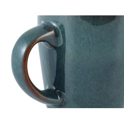 Cup LAROSE CYRLW-05-B REACTIVE COLOR GLAZE OCEAN BLUE 400ML 