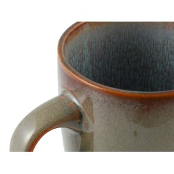 Cup LAROSE CYRLW-05-C REACTIVE COLOR GLAZE BROWN 400ML 