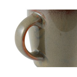 Cup LAROSE CYRLW-05-C REACTIVE COLOR GLAZE BROWN 400ML 