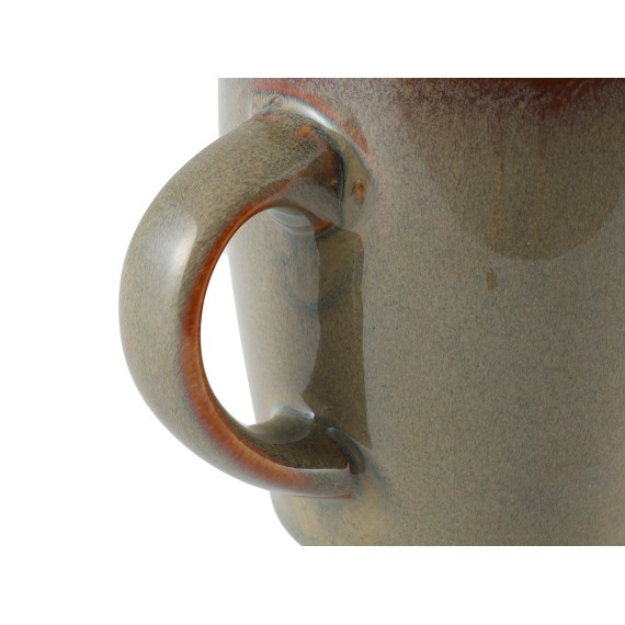 Стакан LAROSE CYRLW-05-C REACTIVE COLOR GLAZE BROWN 400ML 