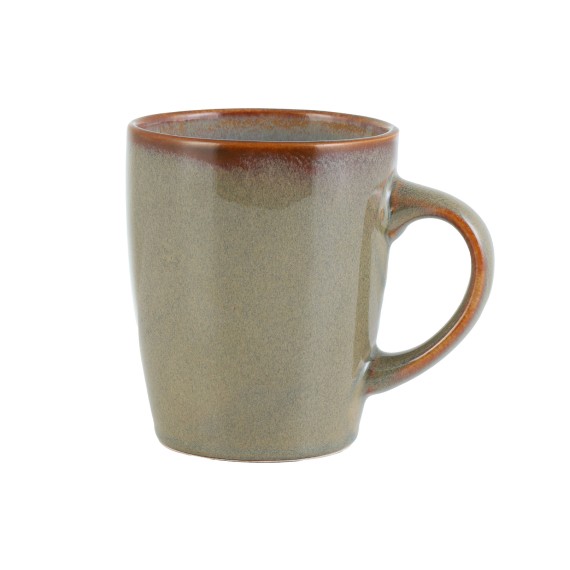 Стакан LAROSE CYRLW-05-C REACTIVE COLOR GLAZE BROWN 400ML 