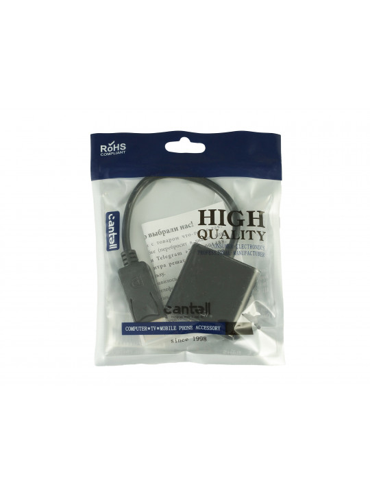 Cable adapter ROHS DP-HDMI 20 CM (168883-349)