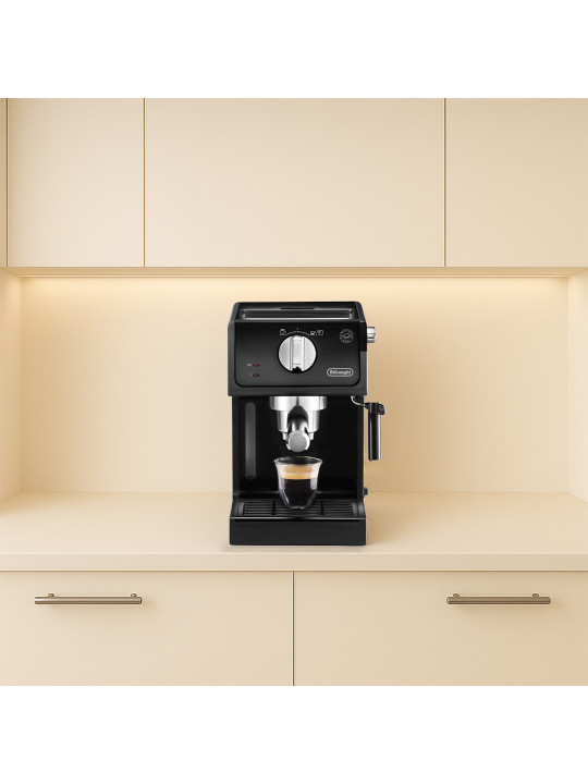 Կիսաավտոմատ սրճեփ մեքենաներ DELONGHI ECP31.21 