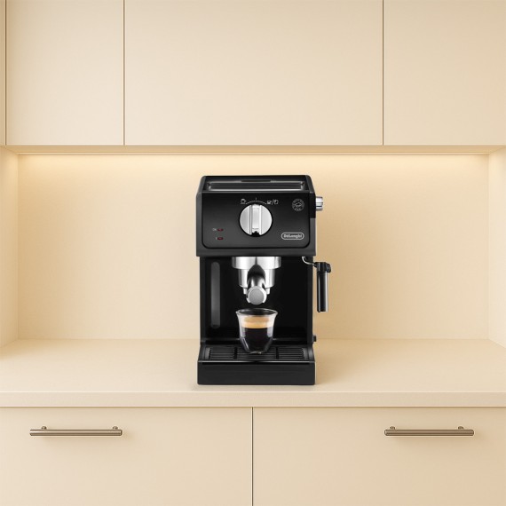 Կիսաավտոմատ սրճեփ մեքենաներ DELONGHI ECP31.21 