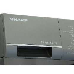 Washing machine SHARP ES-FE612DLZ-S 