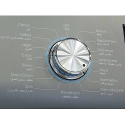 Washing machine SHARP ES-FE612DLZ-S 