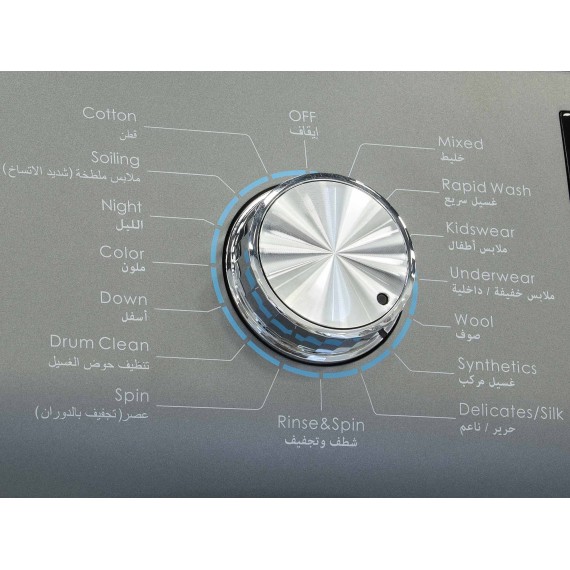 Washing machine SHARP ES-FE612DLZ-S 