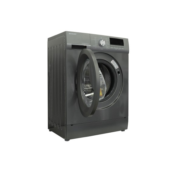 Washing machine SHARP ES-FE612DLZ-S 
