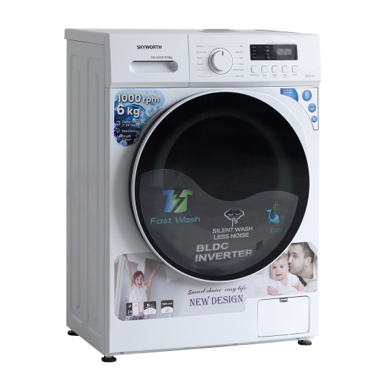Լվացքի մեքենա SKYWORTH F60109CB 